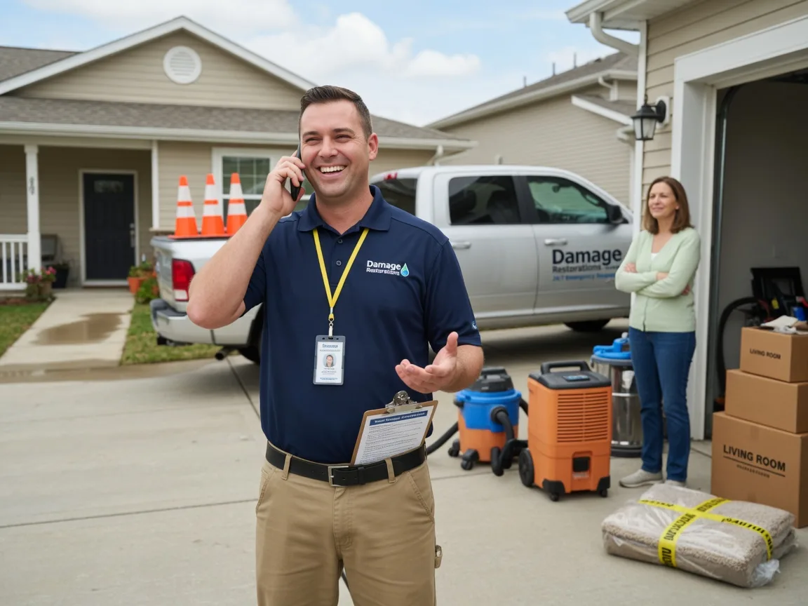 Water Damage Restoration Norvelt, PA FAQs